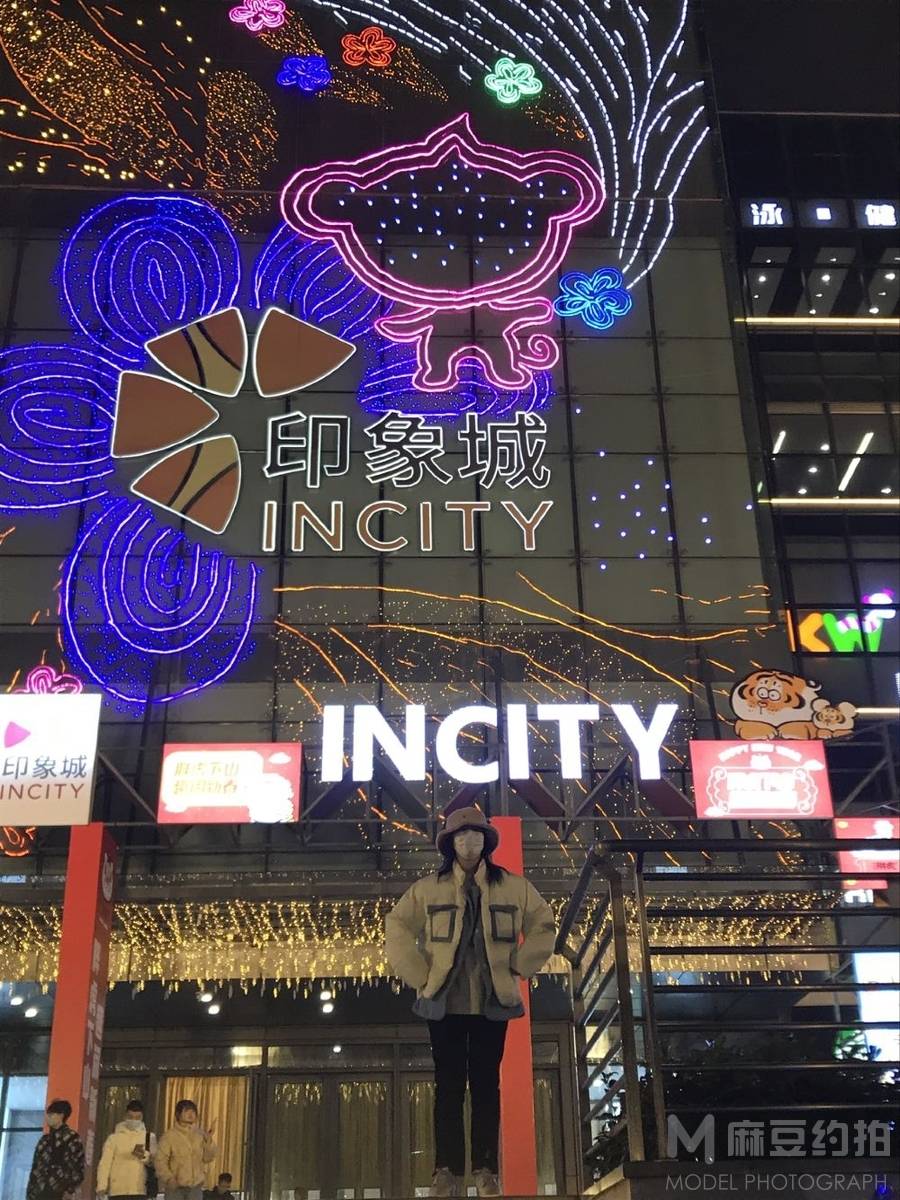 韩系模特