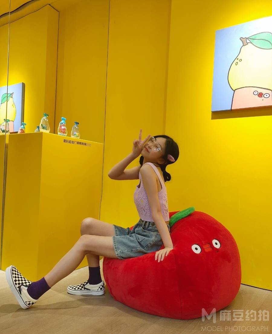 韩系模特