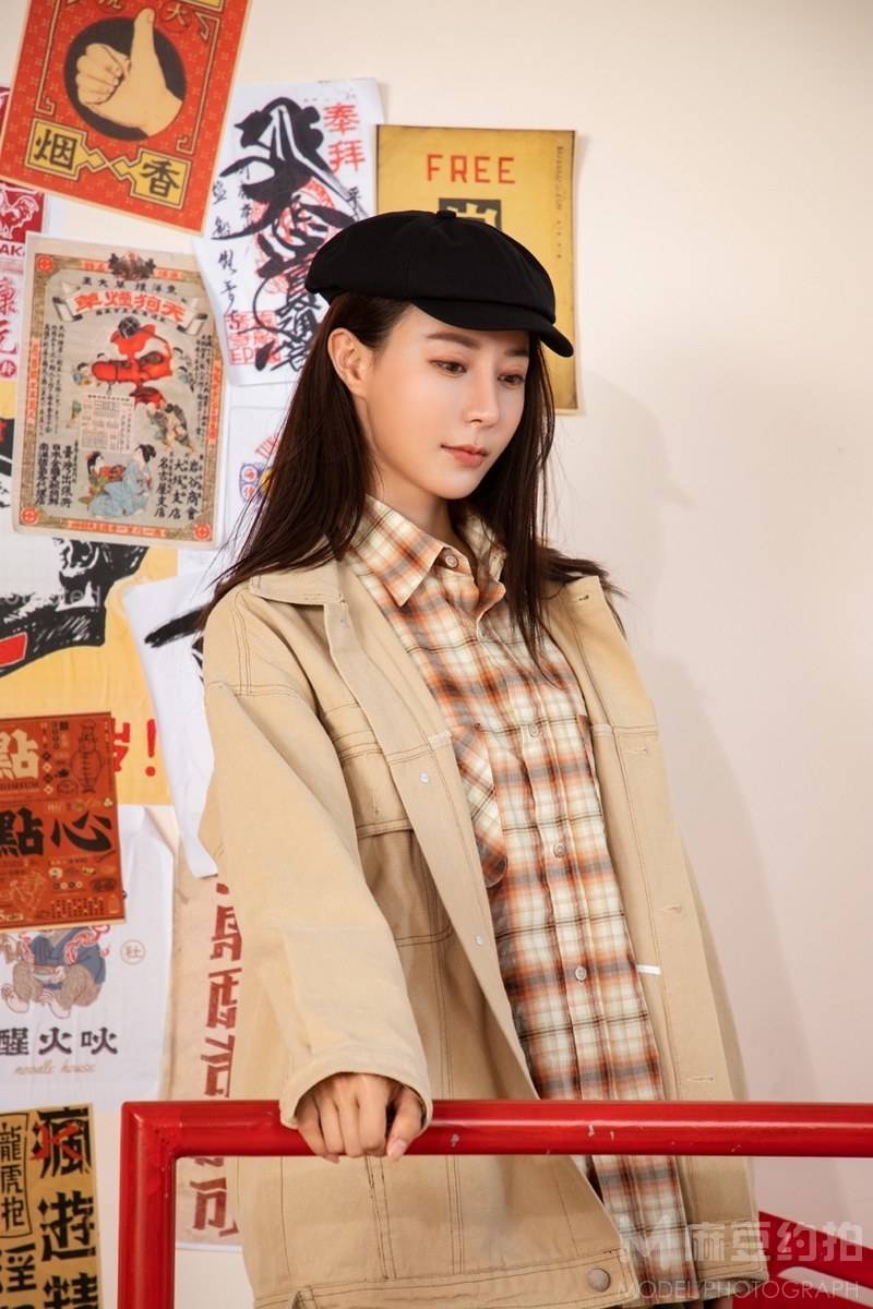 少女模特