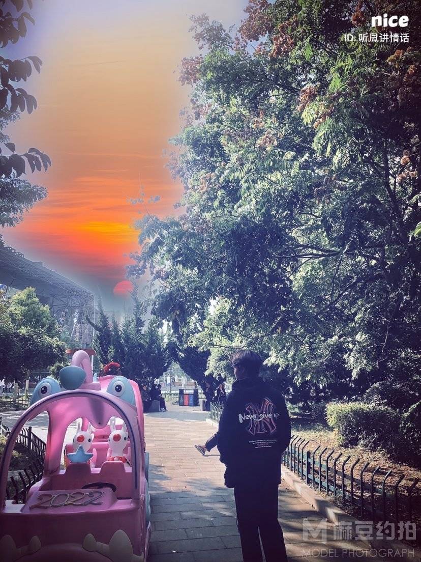 时尚模特