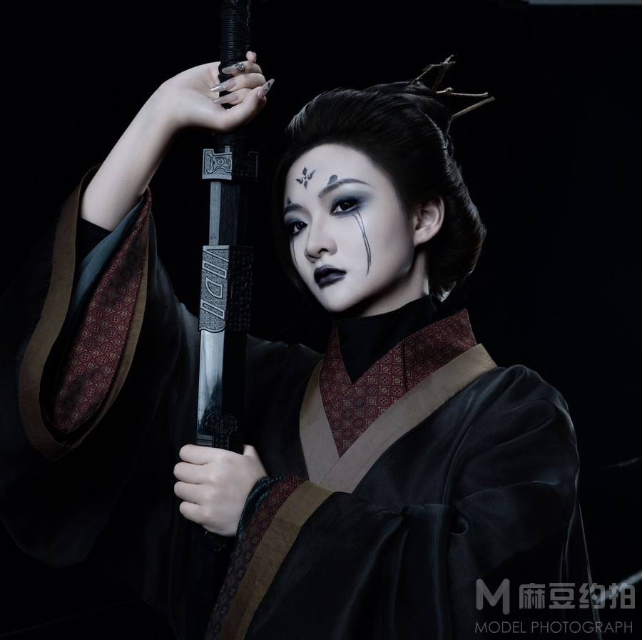暗黑模特