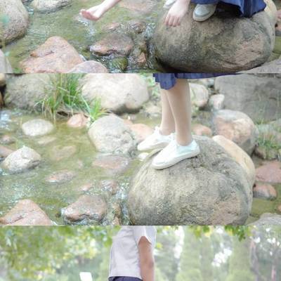 情侣模特