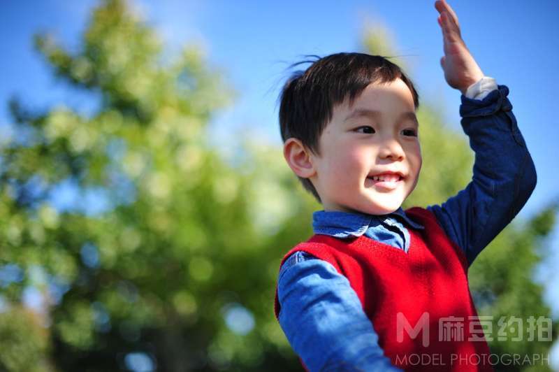 儿童摄影模特