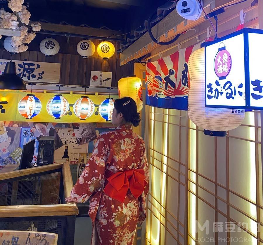 韩系模特