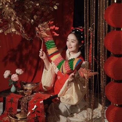 汉服模特
