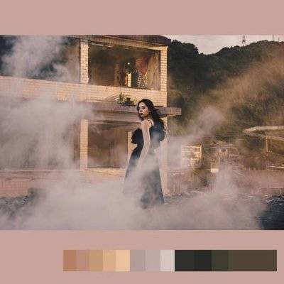 欧美模特