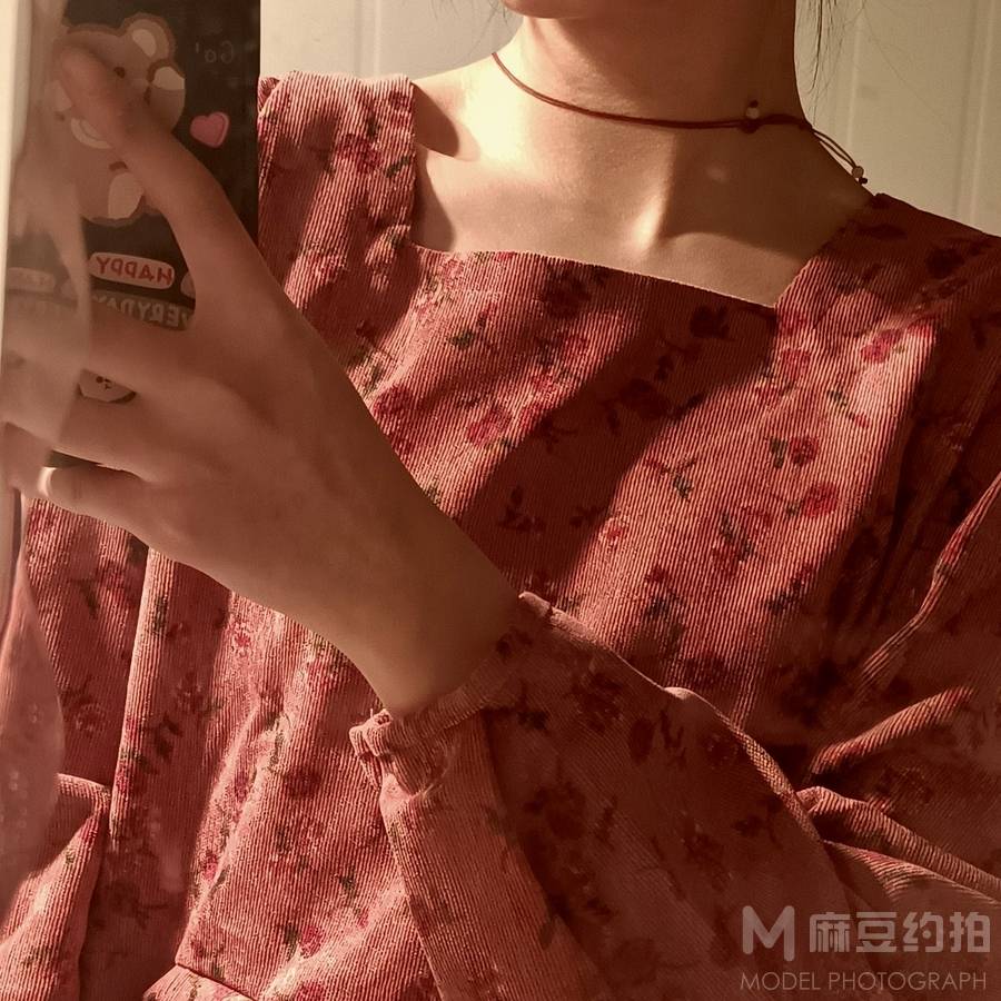 复古模特