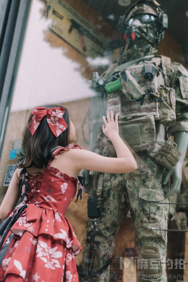 暗黑模特