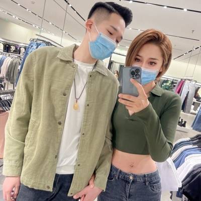情侣模特