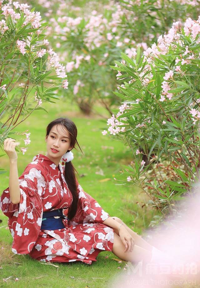 和服模特