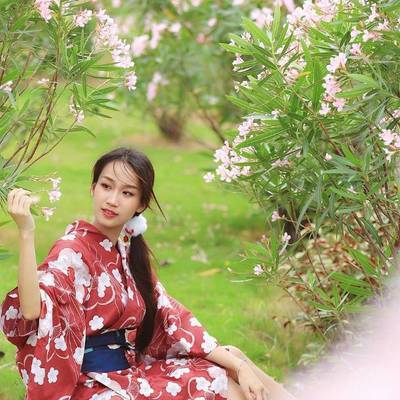 和服模特