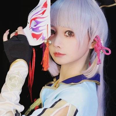 cosplay模特