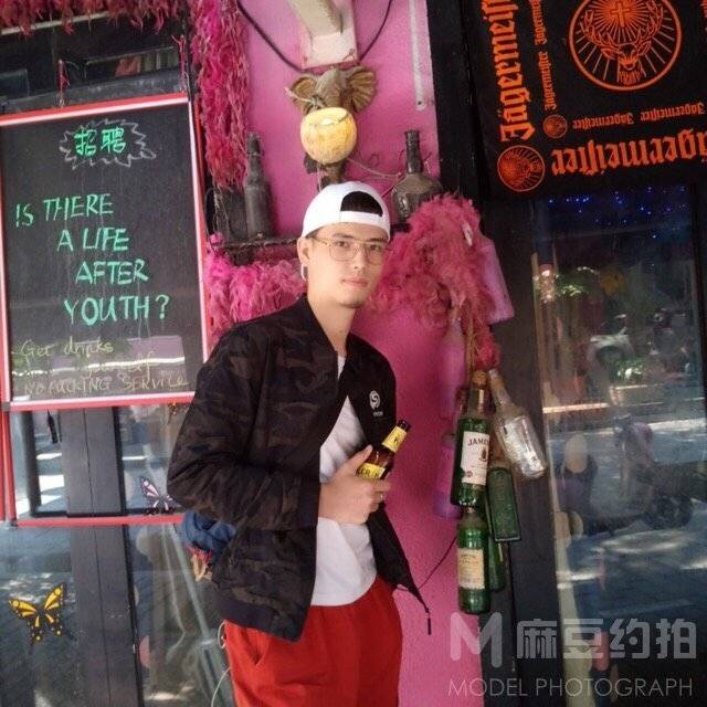 情侣模特