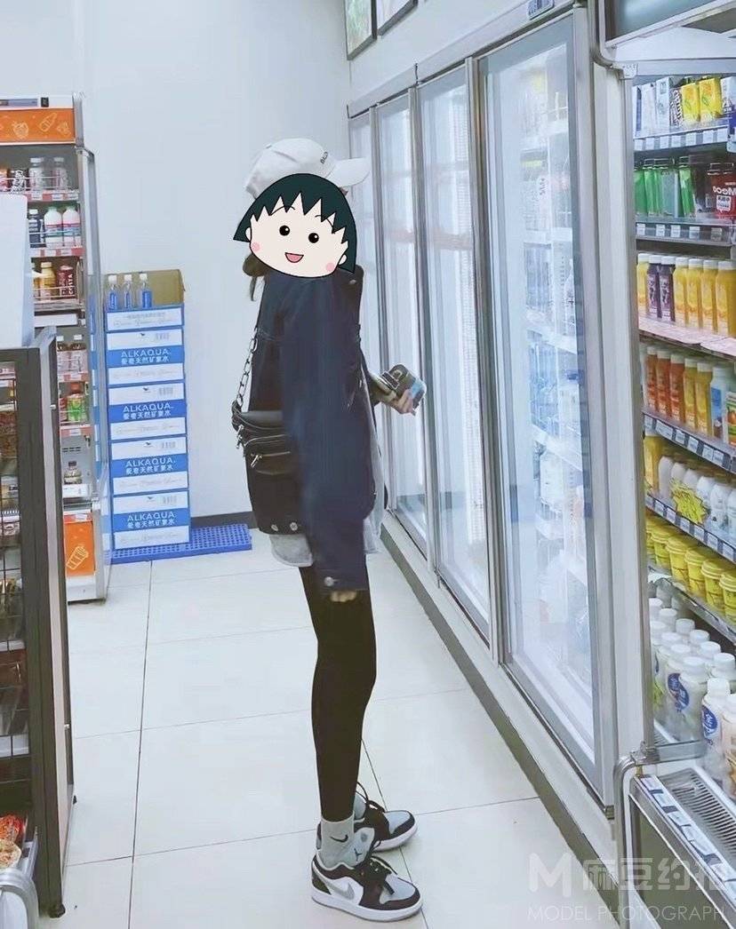 韩系模特