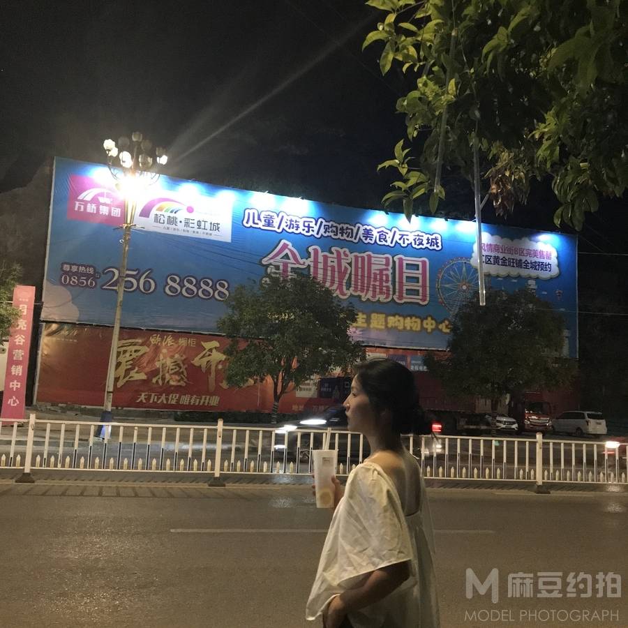 韩系模特