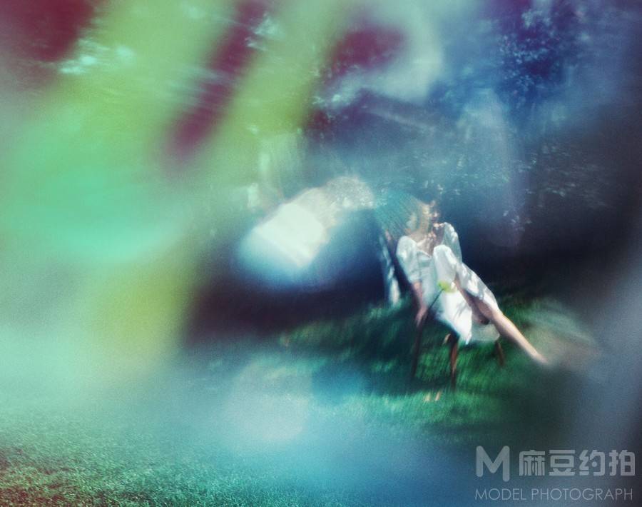 商务模特
