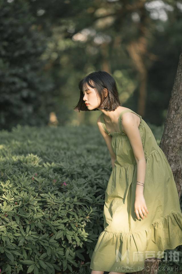 森系模特