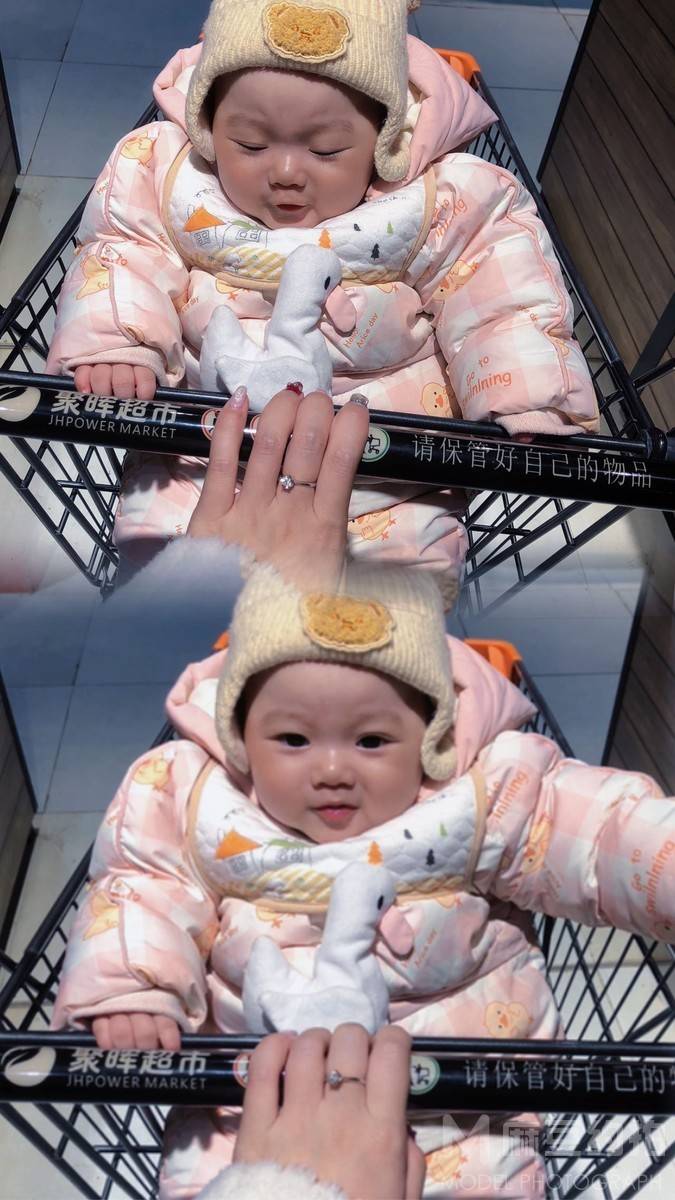 儿童摄影模特