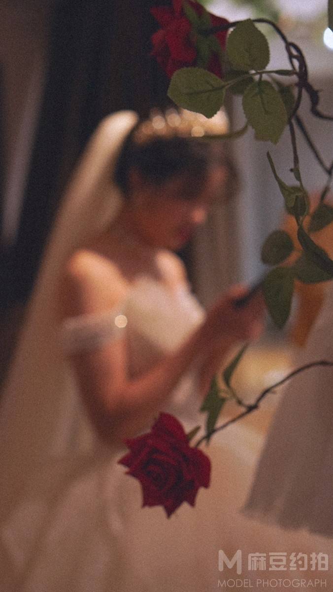 婚礼模特