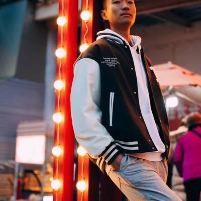 胶片模特