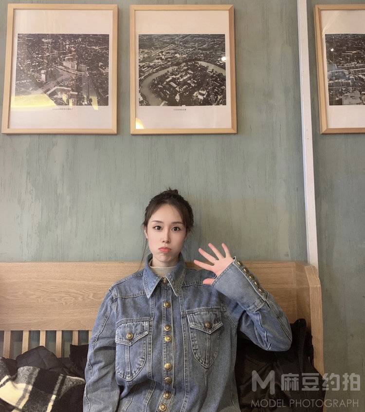 韩系模特