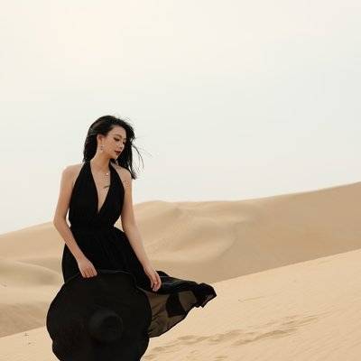 时尚模特