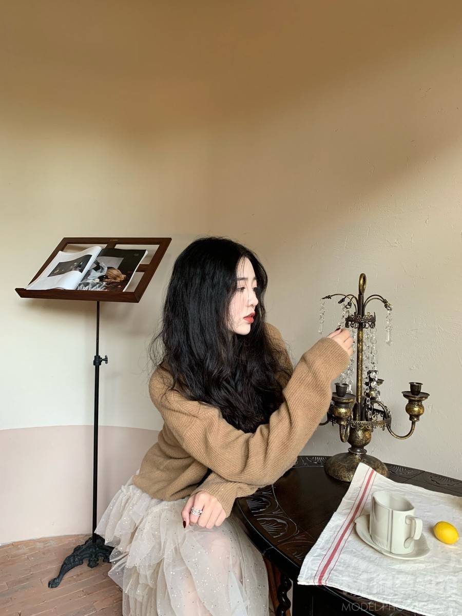 旗袍模特