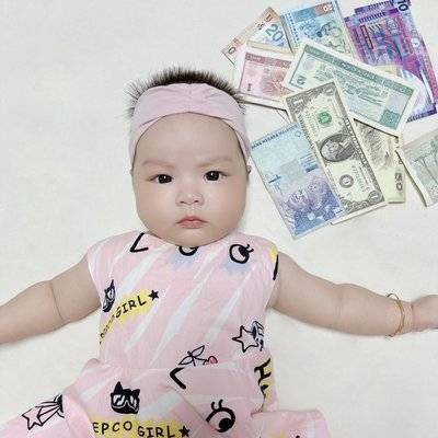 儿童摄影模特