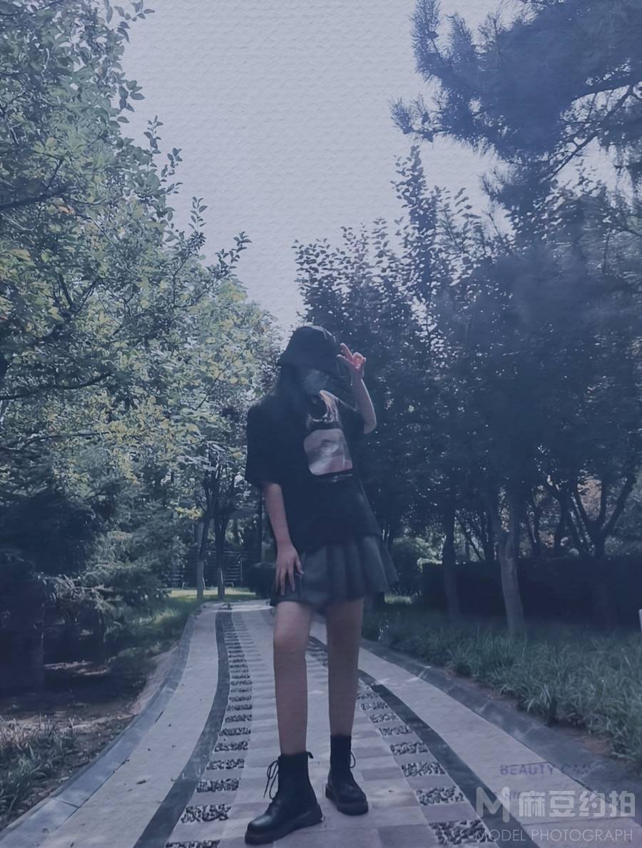 清新模特