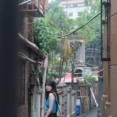 森系模特