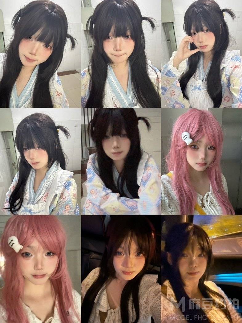 妆容模特