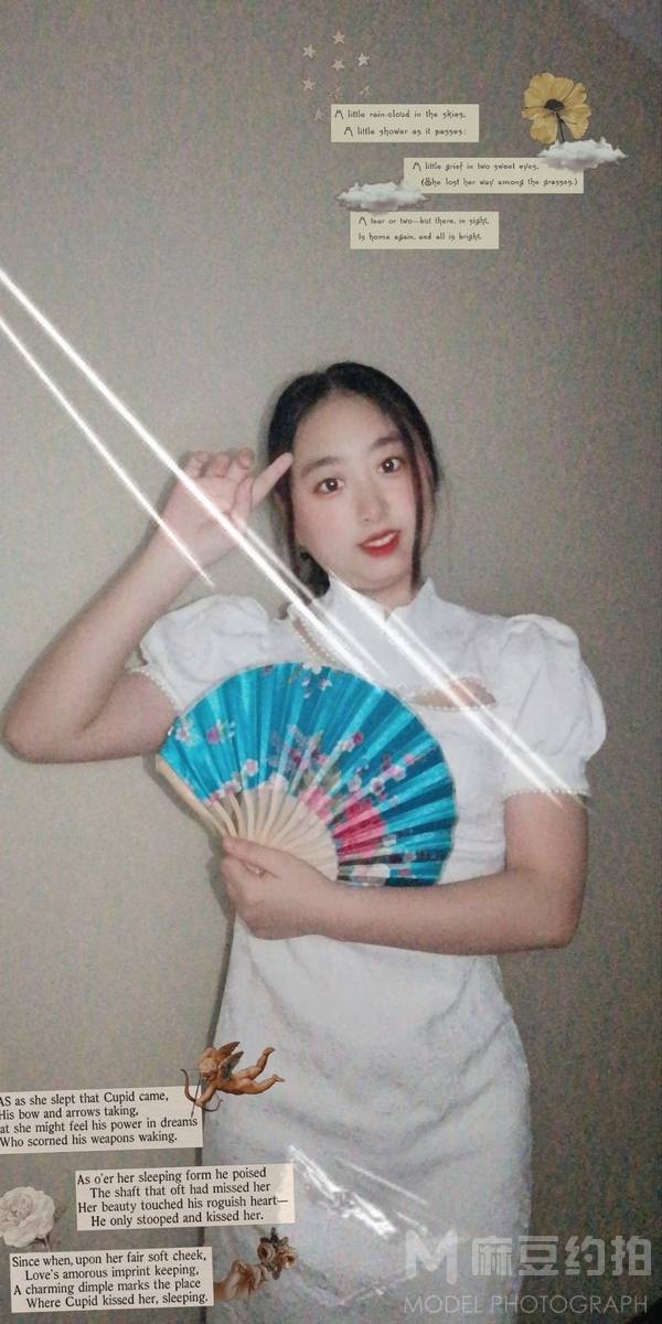古风模特