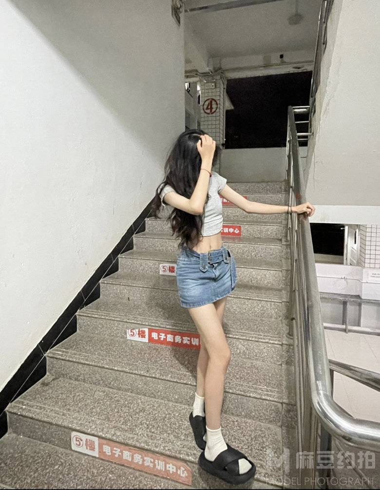 商务模特