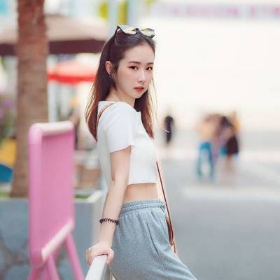 时尚模特