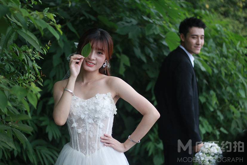 婚礼模特