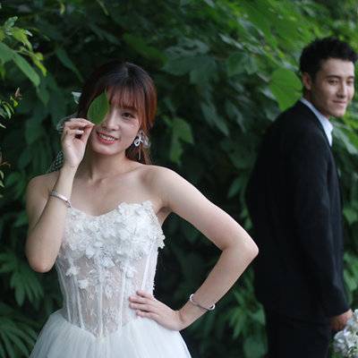 婚礼模特