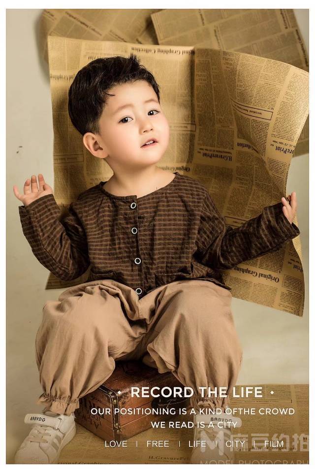 儿童摄影模特