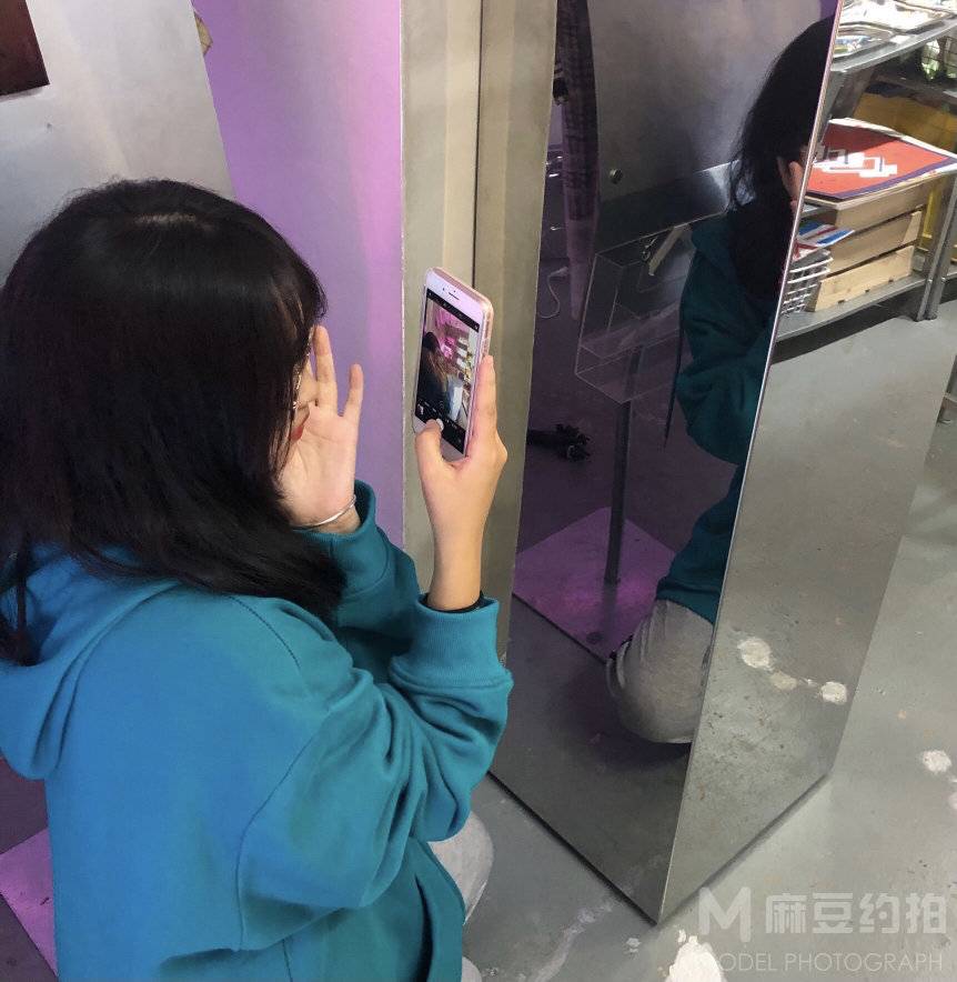 时尚模特