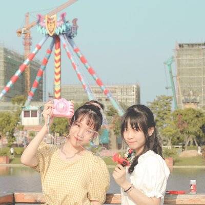 清新模特