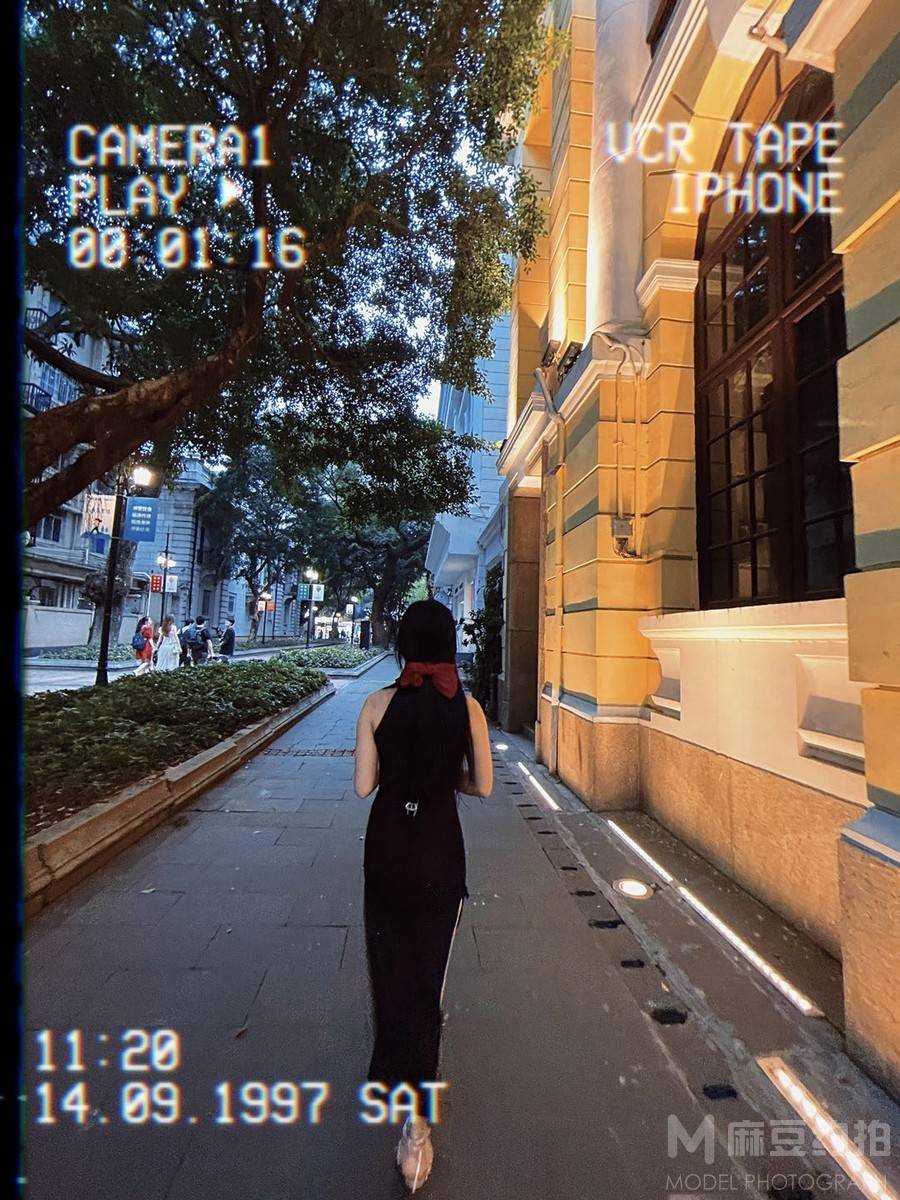 旗袍模特