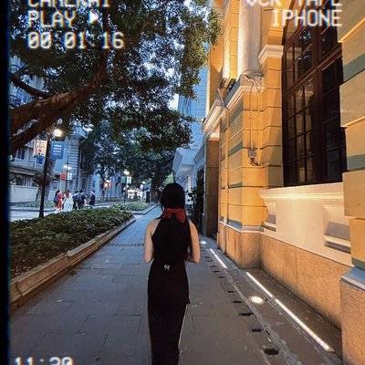 旗袍模特