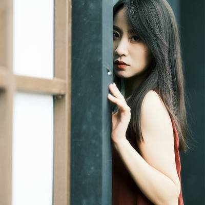 清新模特