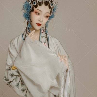 古风模特