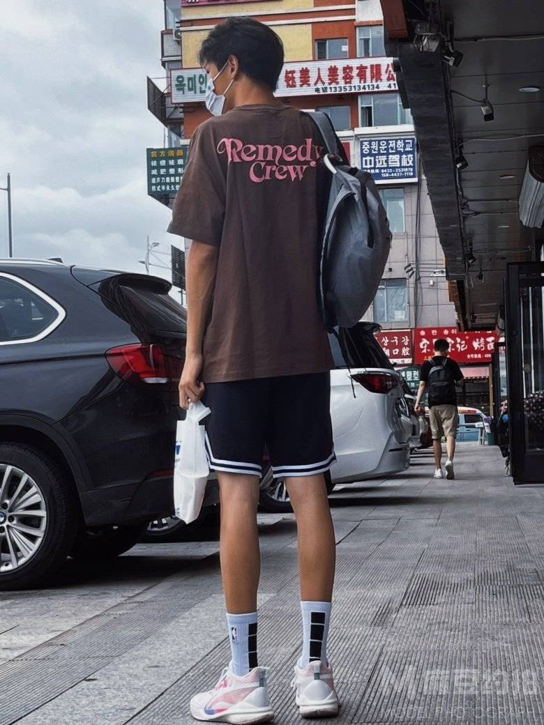 情侣模特