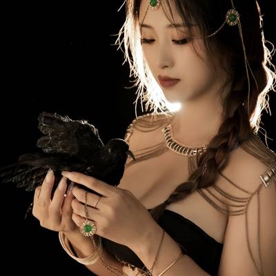 欧美模特