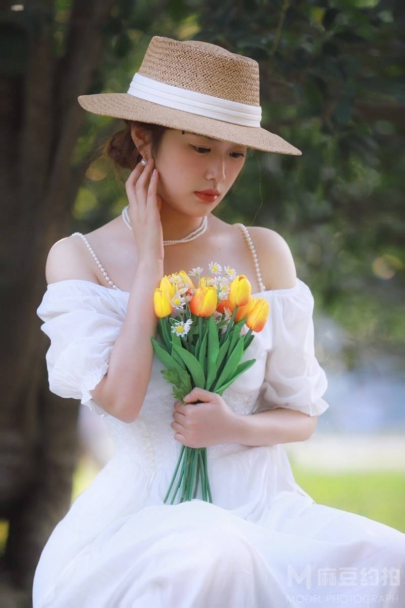 清新模特