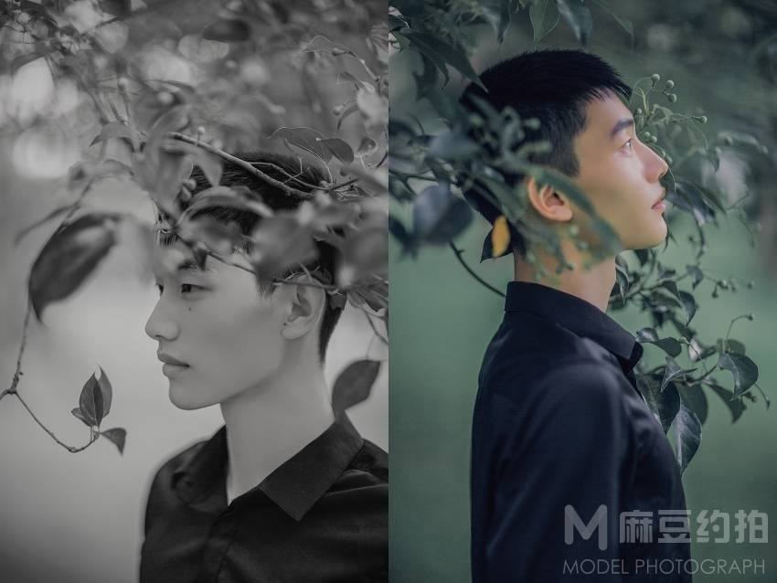 森系模特