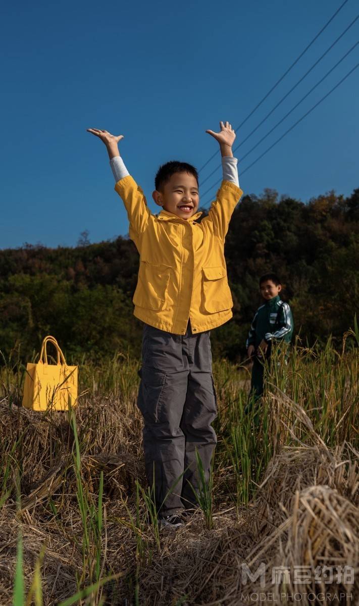儿童摄影模特
