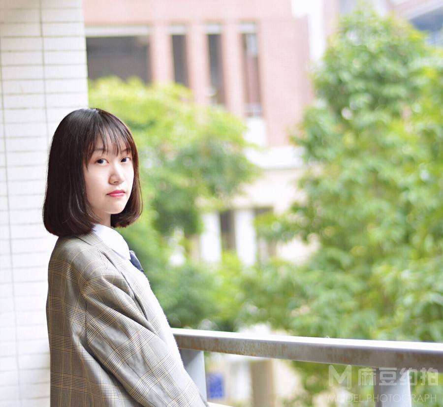 校园模特