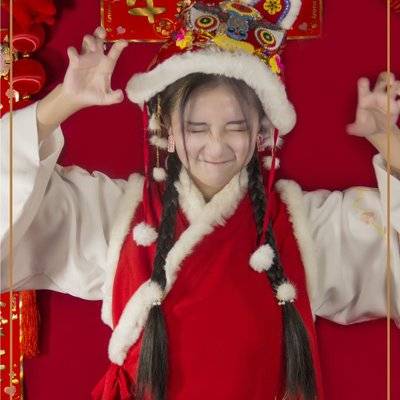 汉服模特